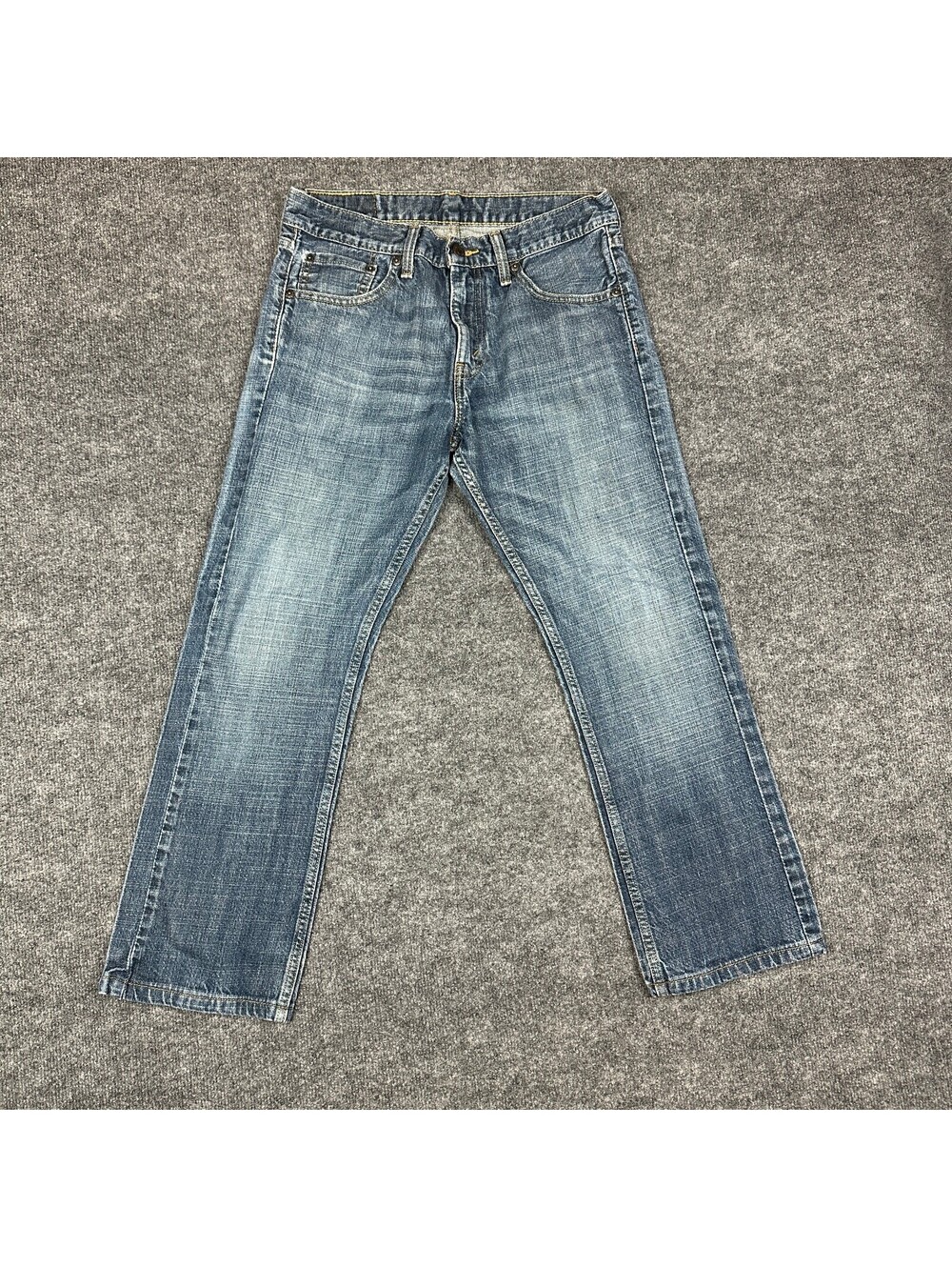 Vintage Levi's 527 Mens 31x32 Blue Denim Jeans